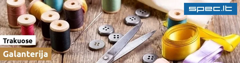 Galanterija Trakuose | spec.lt