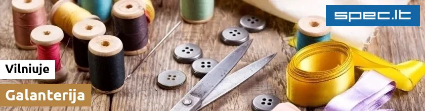 Galanterija Vilniuje | spec.lt