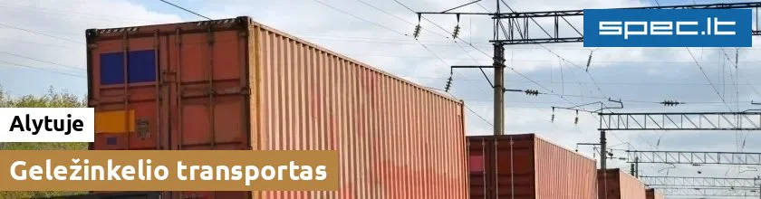 Geležinkelio transportas Alytuje