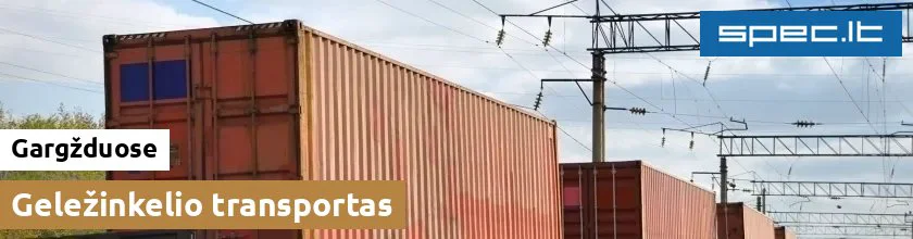 Geležinkelio transportas Gargžduose | spec.lt