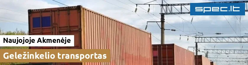 Geležinkelio transportas Naujojoje Akmenėje