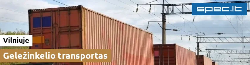 Geležinkelio transportas Vilniuje | spec.lt