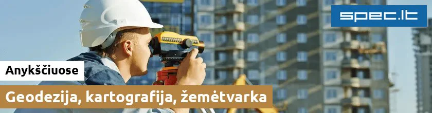 Geodezija, kartografija, žemėtvarka Anykščiuose | spec.lt