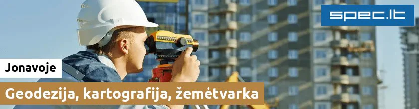 Geodezija, kartografija, žemėtvarka Jonavoje | spec.lt