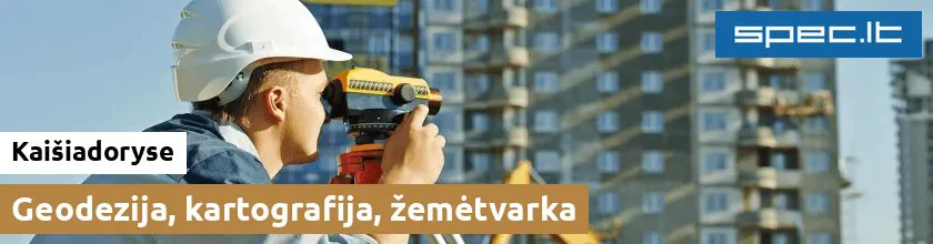 Geodezija, kartografija, žemėtvarka Kaišiadoryse