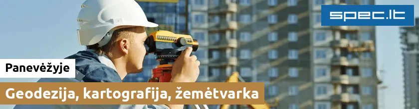 Geodezija, kartografija, žemėtvarka Panevėžyje | spec.lt