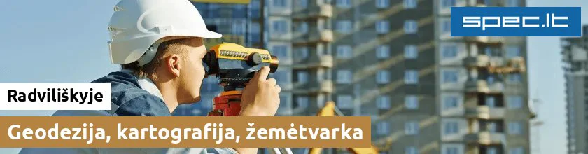 Geodezija, kartografija, žemėtvarka Radviliškyje | spec.lt