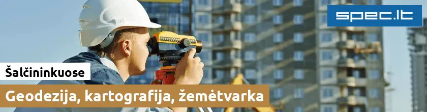 Geodezija, kartografija, žemėtvarka Šalčininkuose