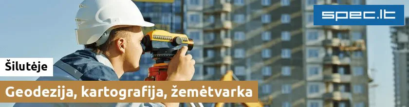 Geodezija, kartografija, žemėtvarka Šilutėje | spec.lt