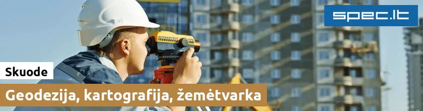 Geodezija, kartografija, žemėtvarka Skuode