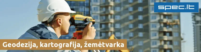 Geodezija, kartografija, žemėtvarka | spec.lt