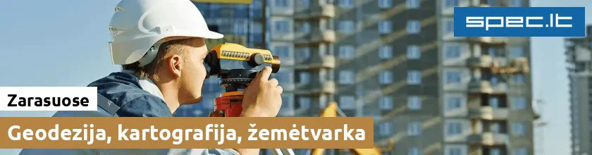 Geodezija, kartografija, žemėtvarka Zarasuose | spec.lt
