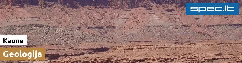 Geologija Kaune | spec.lt