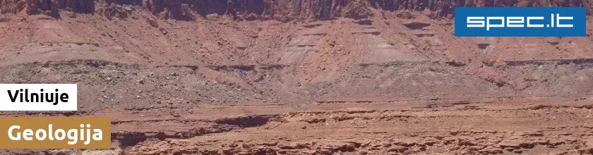 Geologija Vilniuje | spec.lt