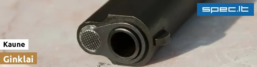 Ginklai Kaune | spec.lt