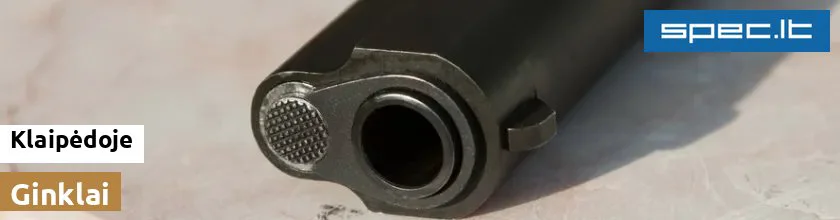 Ginklai Klaipėdoje | spec.lt