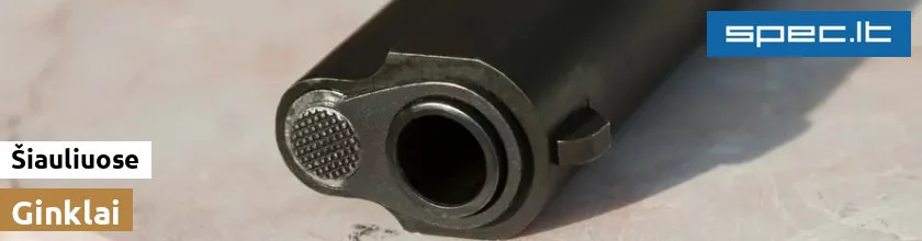 Ginklai Šiauliuose | spec.lt