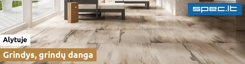 Grindys, grindų danga Alytuje | spec.lt