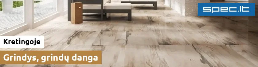 Grindys, grindų danga Kretingoje | spec.lt