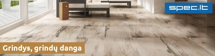 Grindys, grindų danga | spec.lt