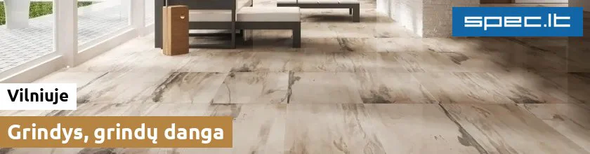 Grindys, grindų danga Vilniuje | spec.lt