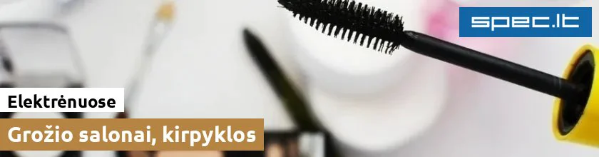 Grožio salonai, kirpyklos Elektrėnuose