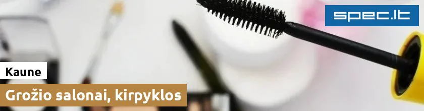 Grožio salonai, kirpyklos Kaune | spec.lt