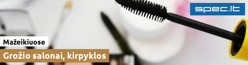 Grožio salonai, kirpyklos Mažeikiuose | spec.lt