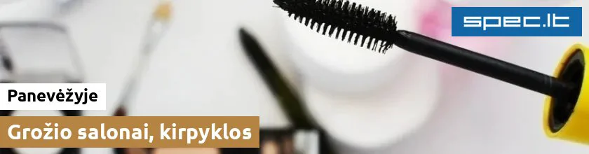 Grožio salonai, kirpyklos Panevėžyje | spec.lt