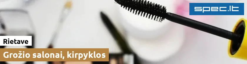 Grožio salonai, kirpyklos Rietave