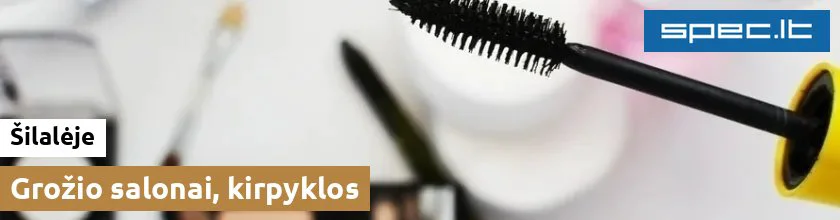 Grožio salonai, kirpyklos Šilalėje