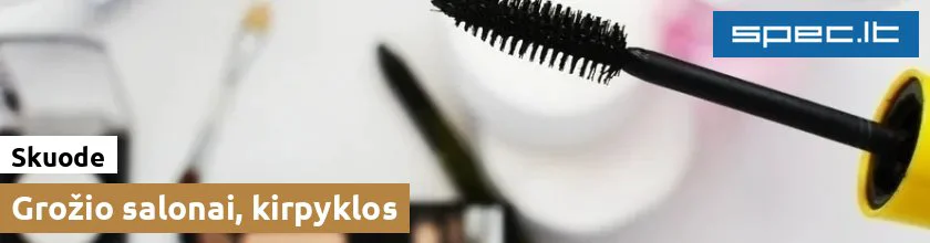 Grožio salonai, kirpyklos Skuode
