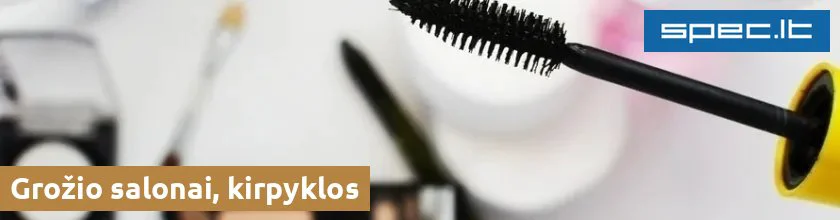 Grožio salonai, kirpyklos | spec.lt