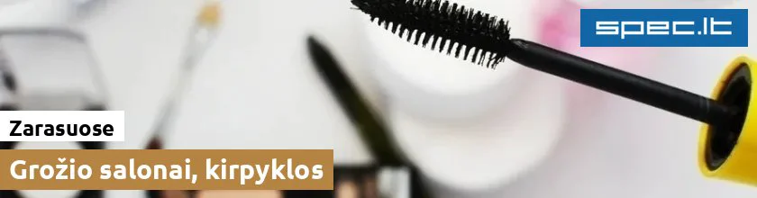 Grožio salonai, kirpyklos Zarasuose