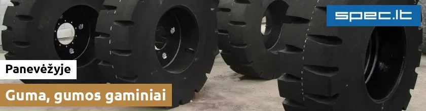 Guma, gumos gaminiai Panevėžyje | spec.lt