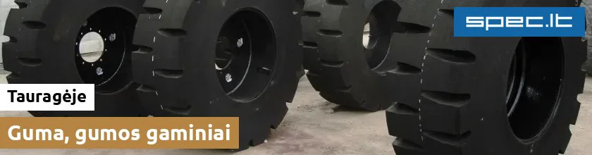 Guma, gumos gaminiai Tauragėje | spec.lt