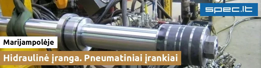 Hidraulinė įranga. Pneumatiniai įrankiai Marijampolėje | spec.lt