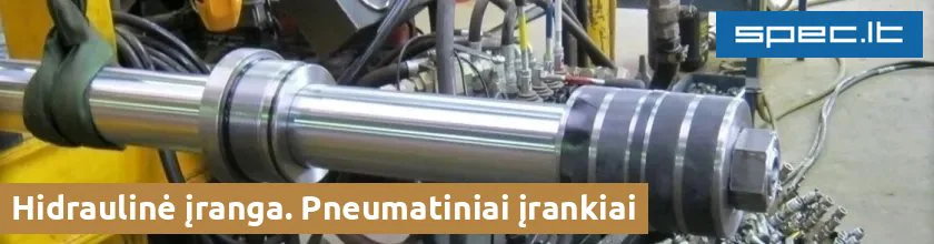 Hidraulinė įranga. Pneumatiniai įrankiai | spec.lt