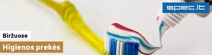 Higienos prekės Biržuose