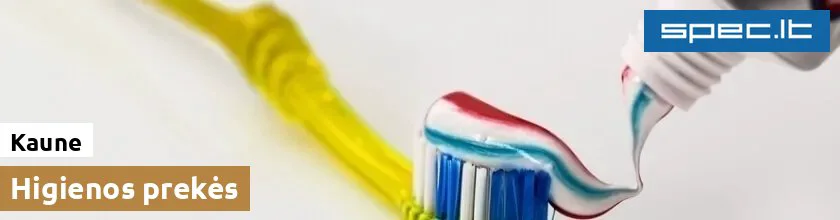 Higienos prekės Kaune | spec.lt