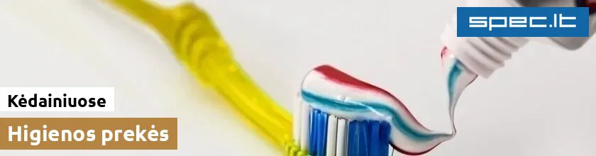 Higienos prekės Kėdainiuose | spec.lt