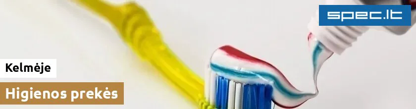 Higienos prekės Kelmėje | spec.lt