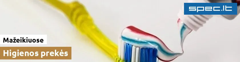 Higienos prekės Mažeikiuose | spec.lt