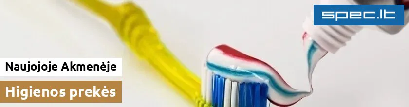 Higienos prekės Naujojoje Akmenėje