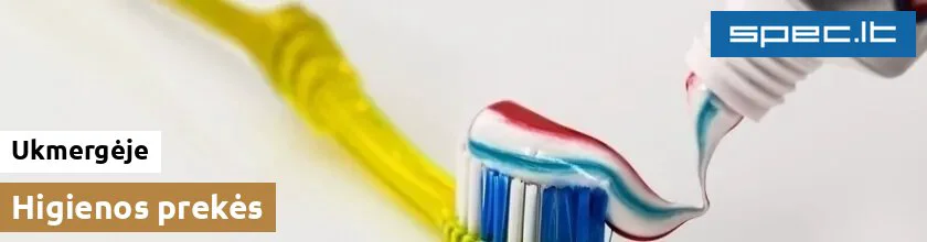 Higienos prekės Ukmergėje | spec.lt