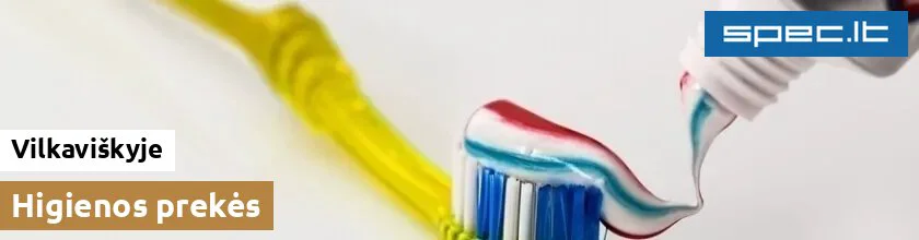 Higienos prekės Vilkaviškyje