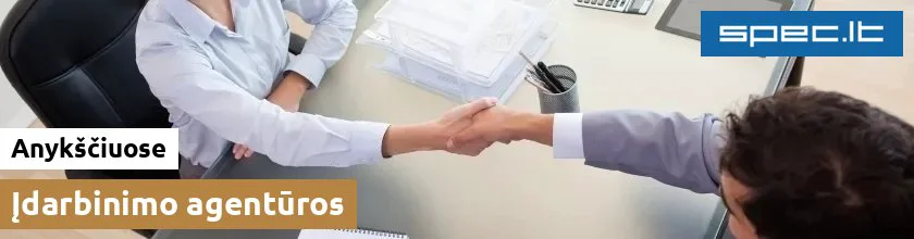 Įdarbinimo agentūros Anykščiuose | spec.lt
