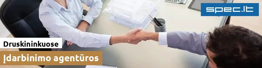 Įdarbinimo agentūros Druskininkuose