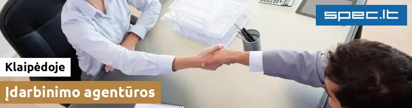 Įdarbinimo agentūros Klaipėdoje | spec.lt
