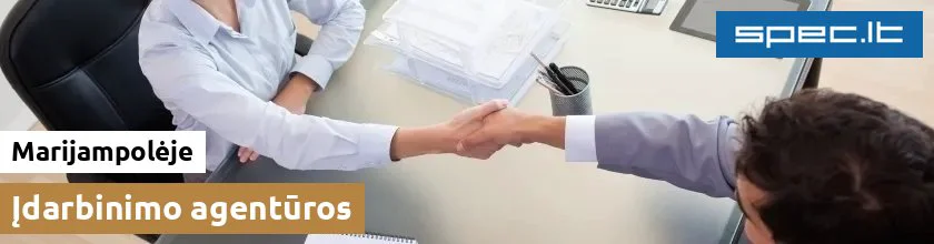 Įdarbinimo agentūros Marijampolėje